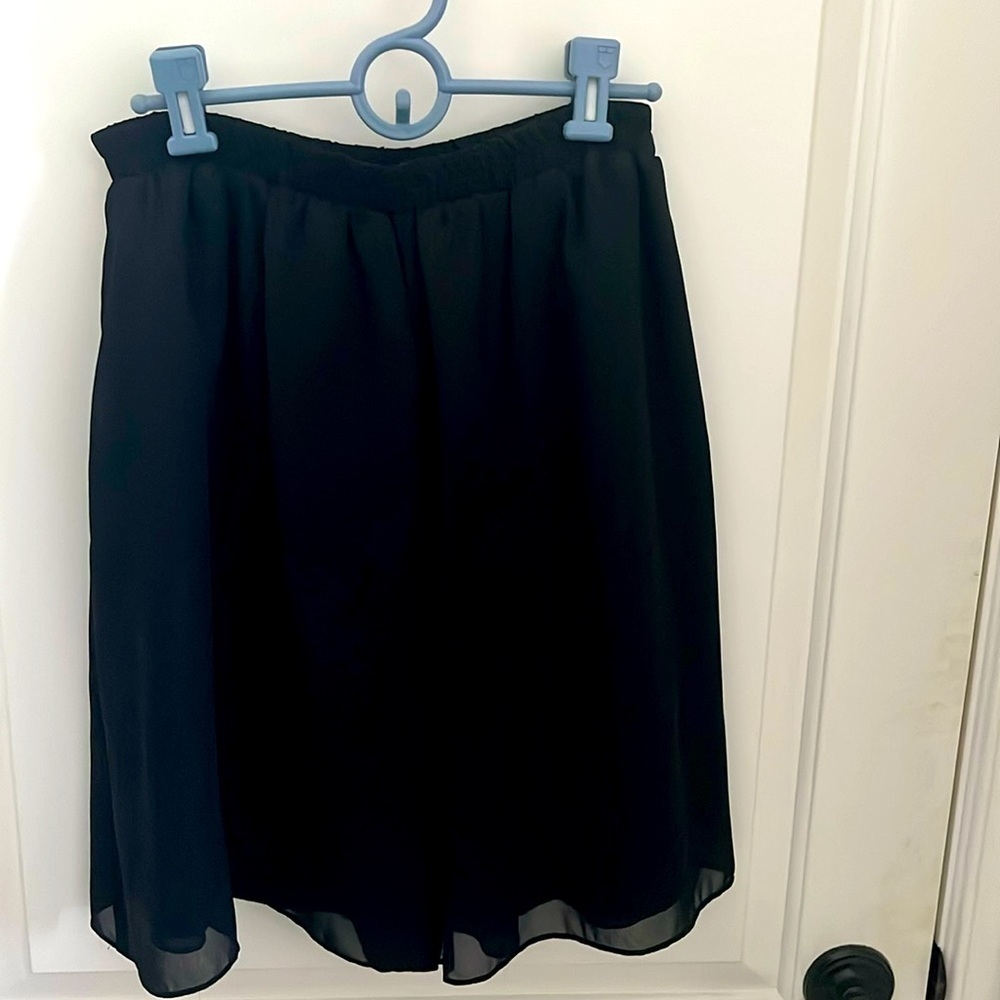 Vintage Ice Nine by Ann Capps spilt Skirt